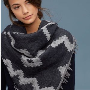 Wilfred Diamond Mosaic Blanket Scarf